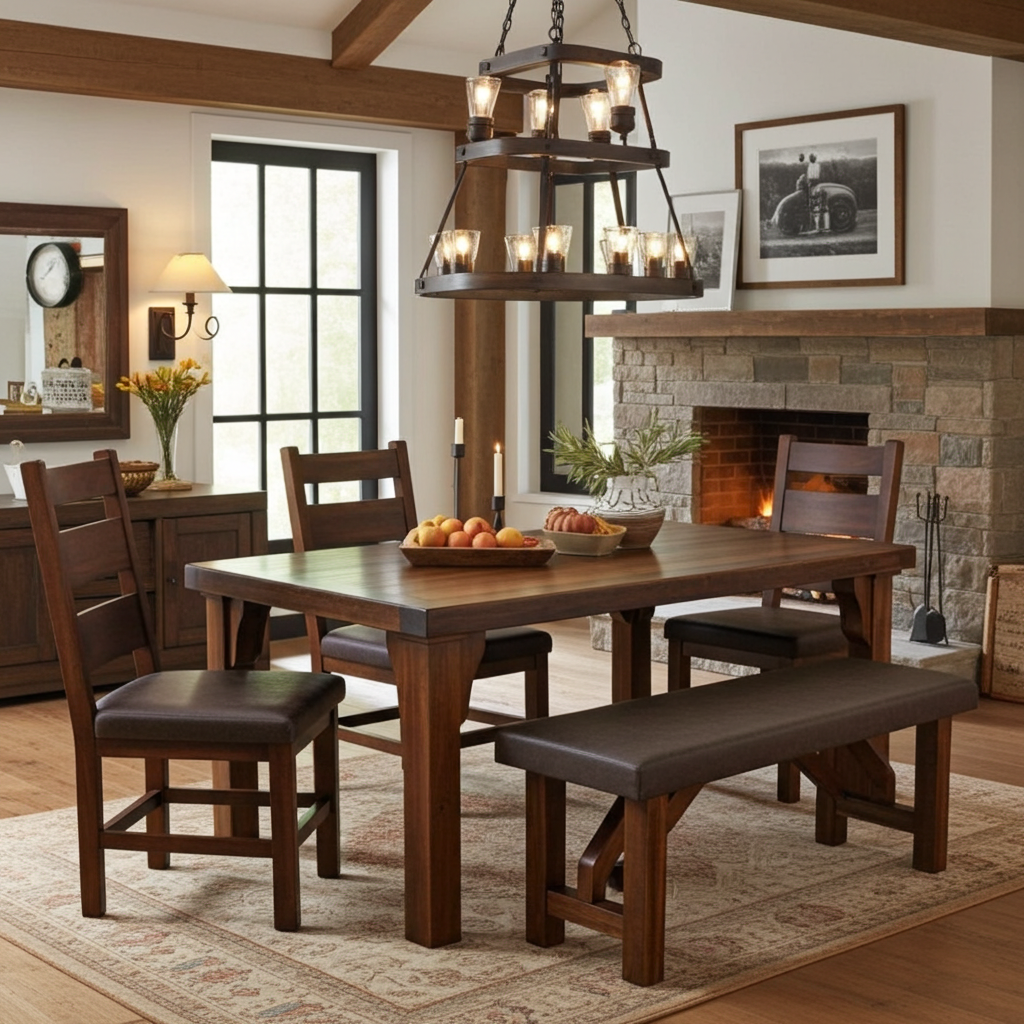 Investing in Quality: Why Solid Wood is the Best Choice for Lasting Farmhouse Pieces