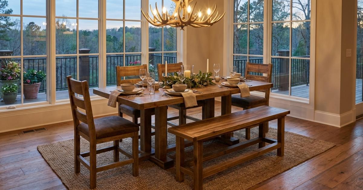 Investing in Quality: Why Solid Wood is the Best Choice for Lasting Farmhouse Pieces