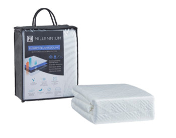 Luxury Plush Cooling Mattress Protector