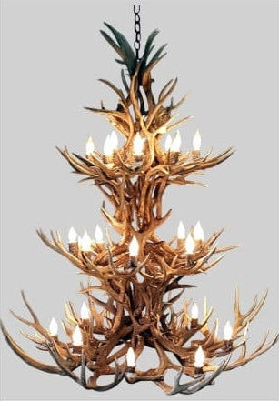 Aspen - 3 Tier Mule Deer (Extra Large)