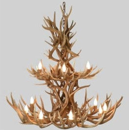 Aspen - 2 Tier Mule Deer (Large)