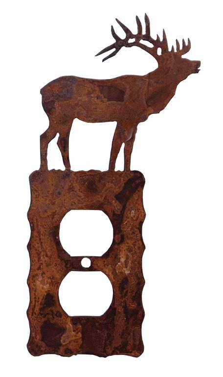 Duplex Metal Wall Plate