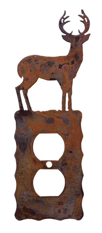 Duplex Metal Wall Plate