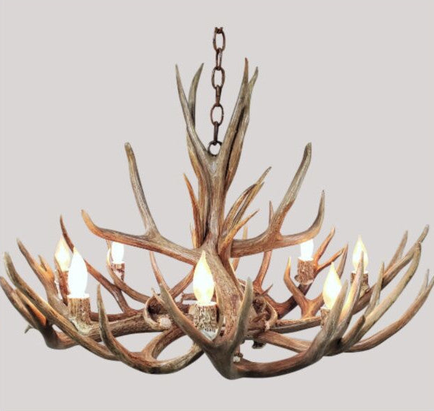 Farmhouse Series -Mule Deer Antlers Large