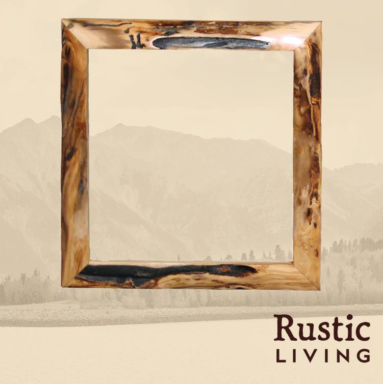 Log Picture Frame