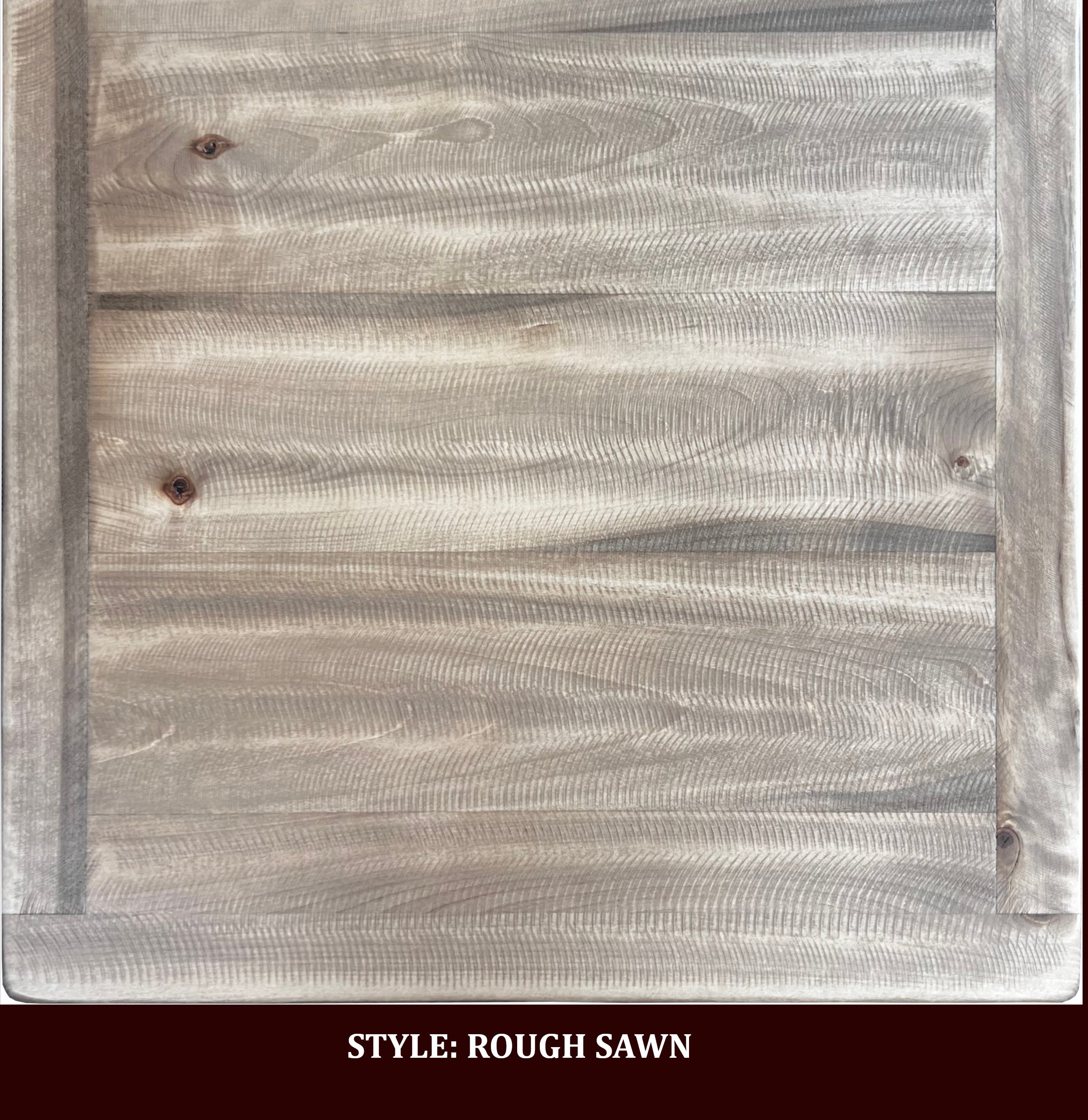 Rustic 4 Drawer Chest in Heritage