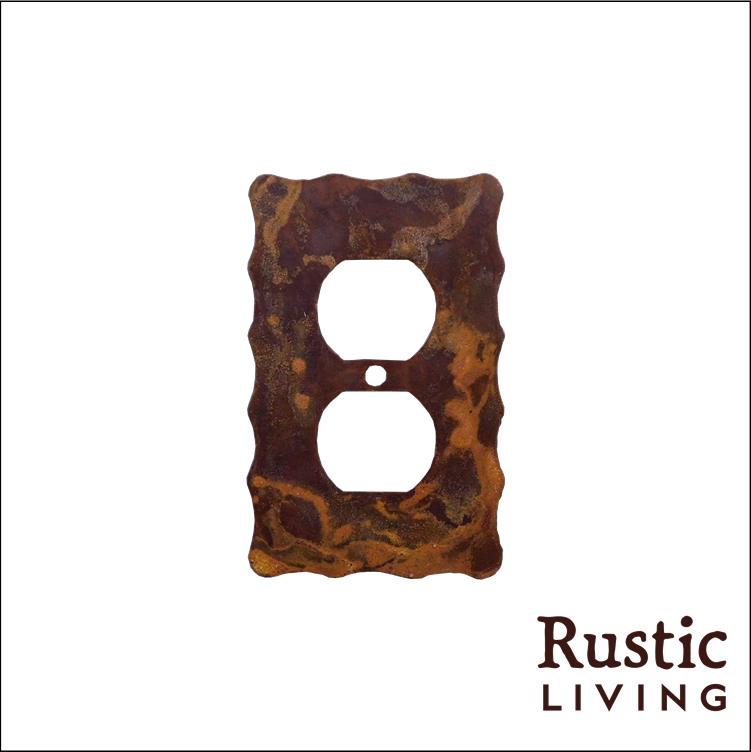 Duplex Metal Wall Plate
