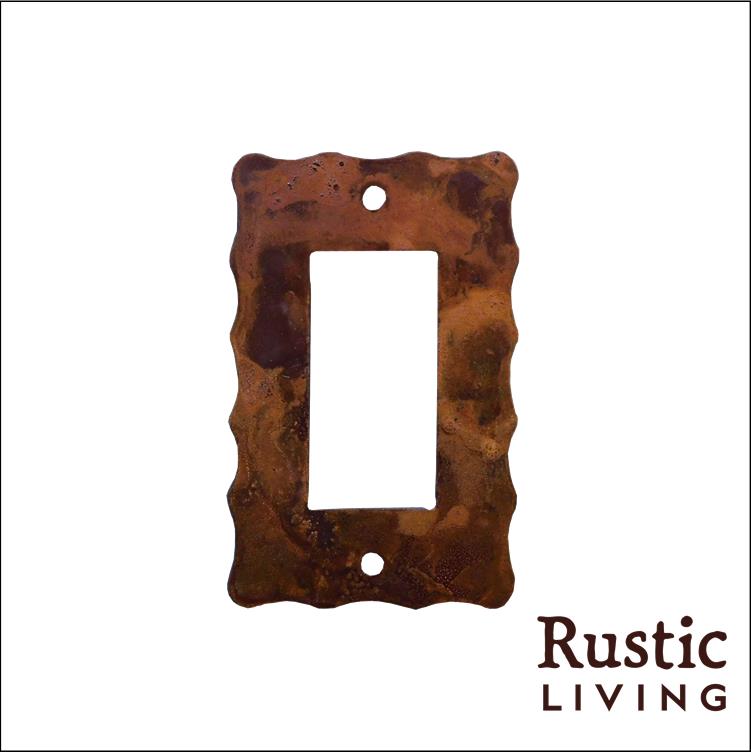 Rocker Metal Wall Plate