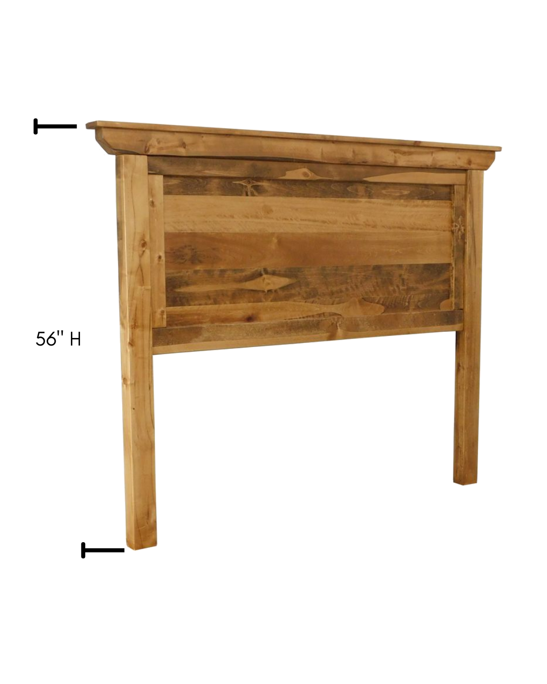 Aspen Rustic Telluride Headboard