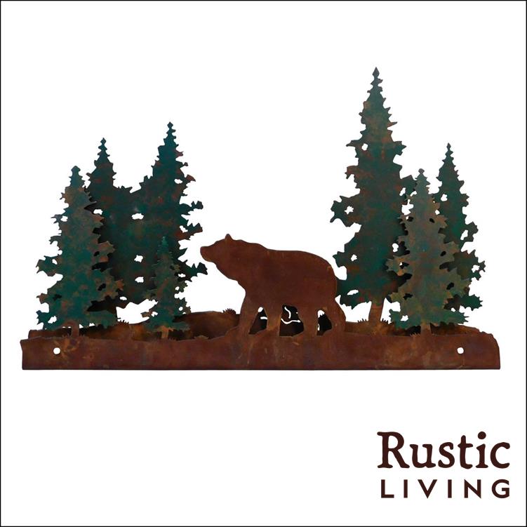 Woodland Metal Wall Art
