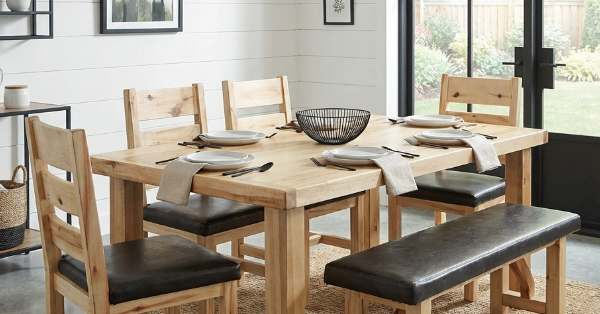 How Rustic and Modern Furniture Come Together in Today’s Homes