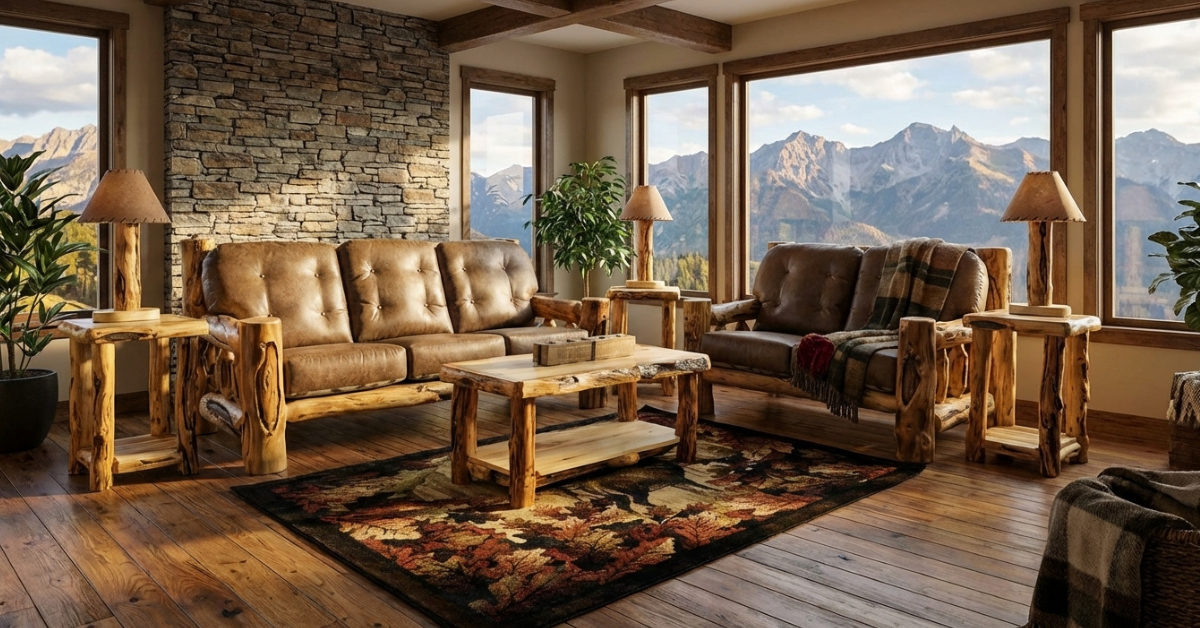 Why Log Home Furniture Is Still a Timeless Choice | Rustic Living