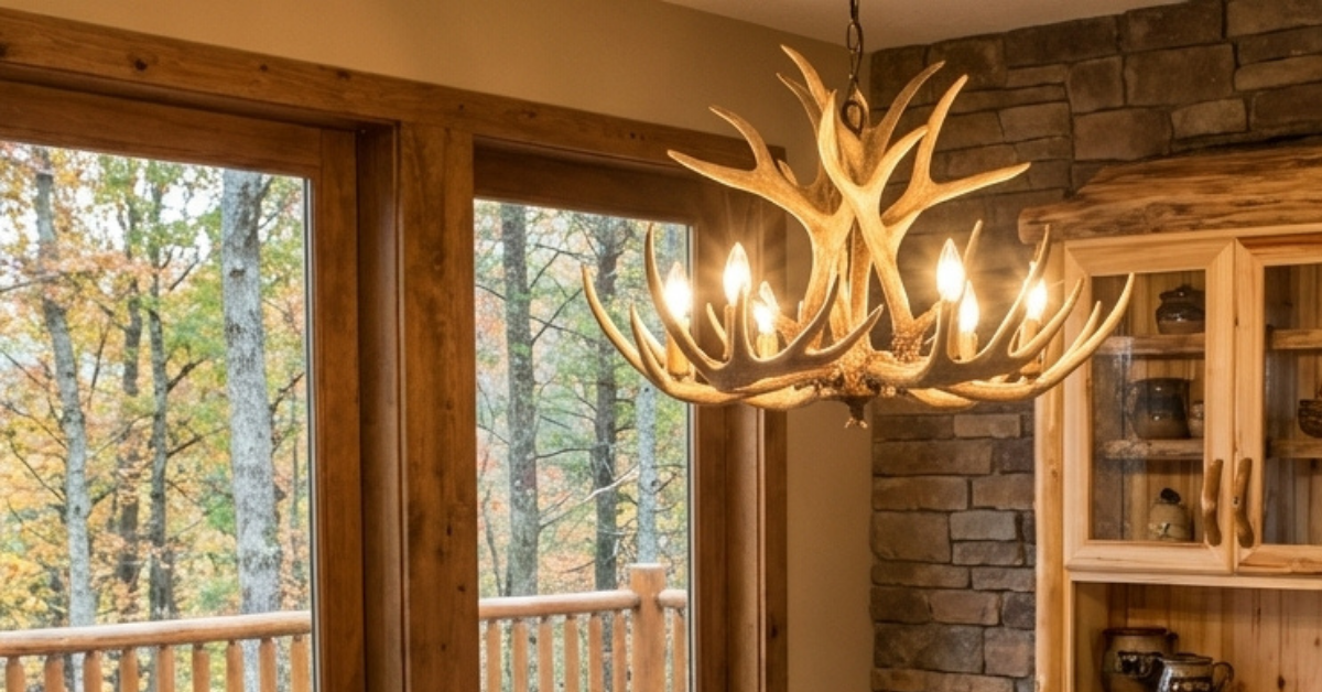 Rustic Home Lighting That Enhances Every Detail | Rustic Living