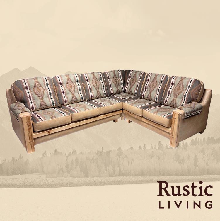 Rustic Farmhouse Sofa Sectional