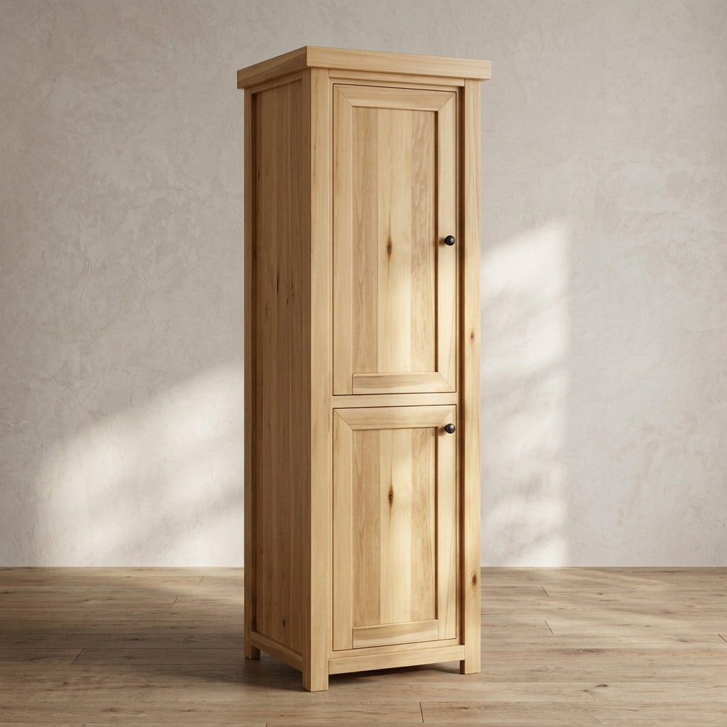 Rustic Farmhouse Legacy Storage Cabinet in Artisan