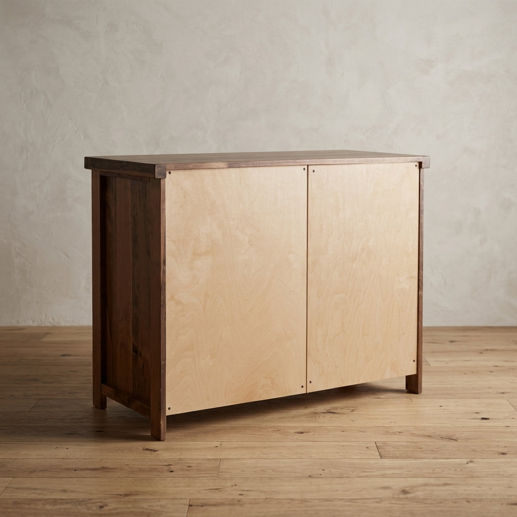Rustic Farmhouse 6 Drawer Dresser in Artisan
