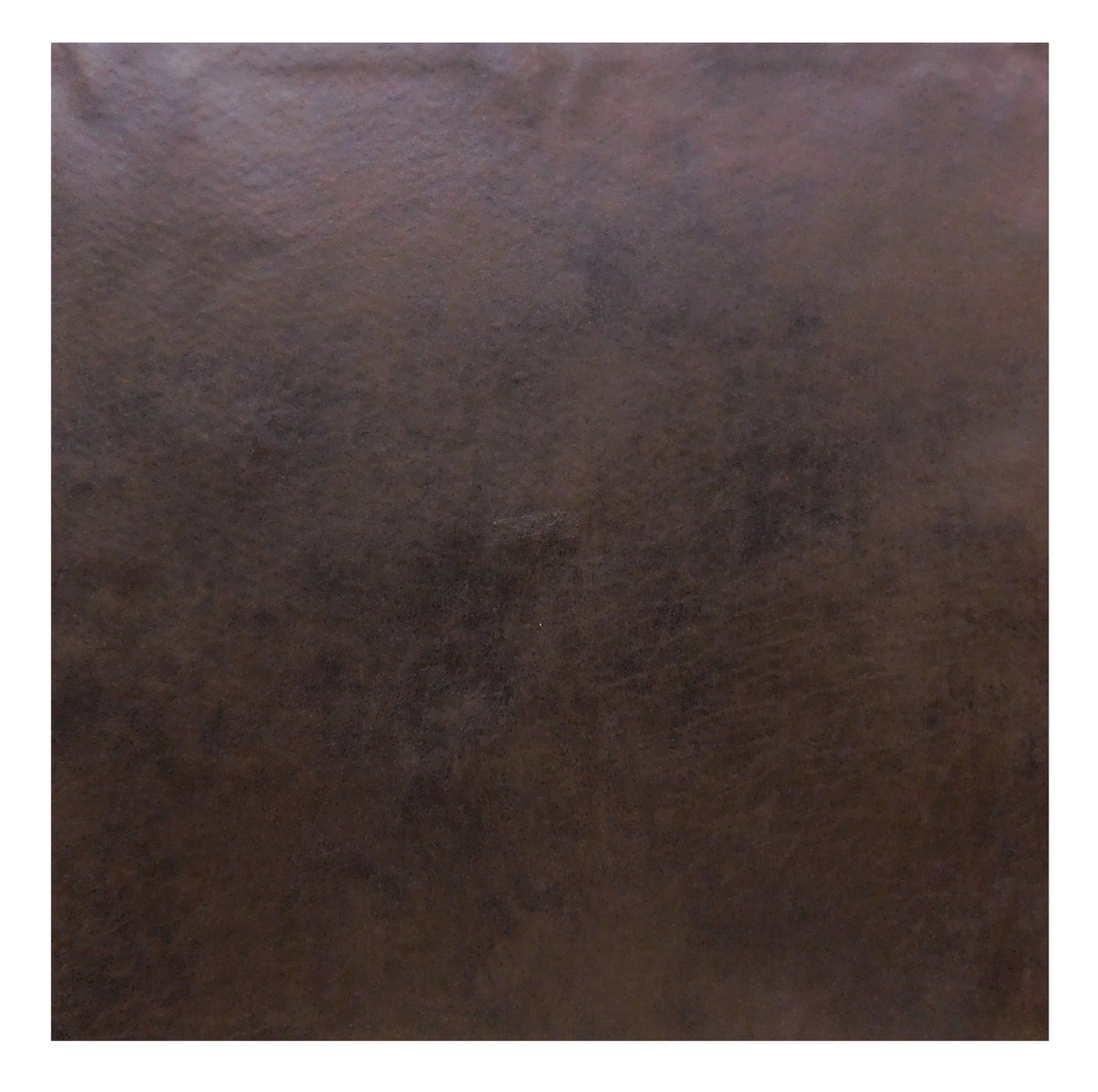 Dark brown textured fabric swatch