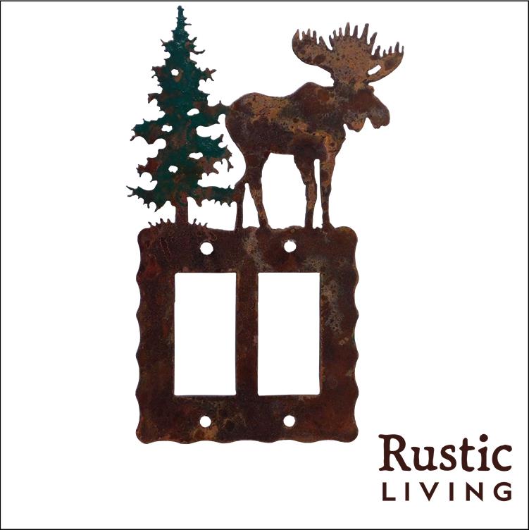 Rocker Metal Wall Plate