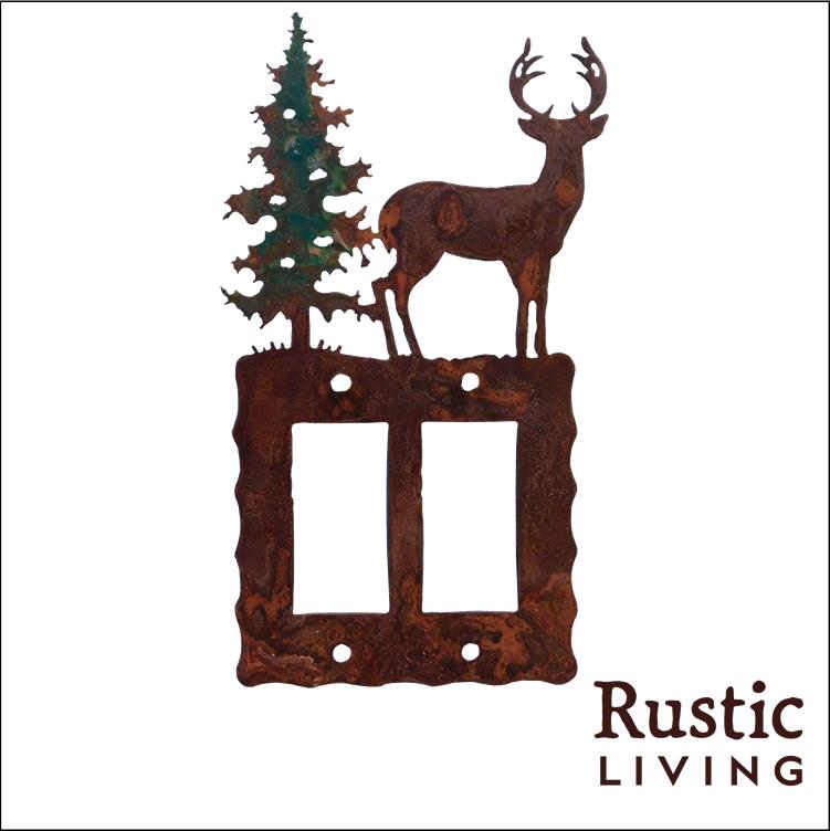 Rocker Metal Wall Plate