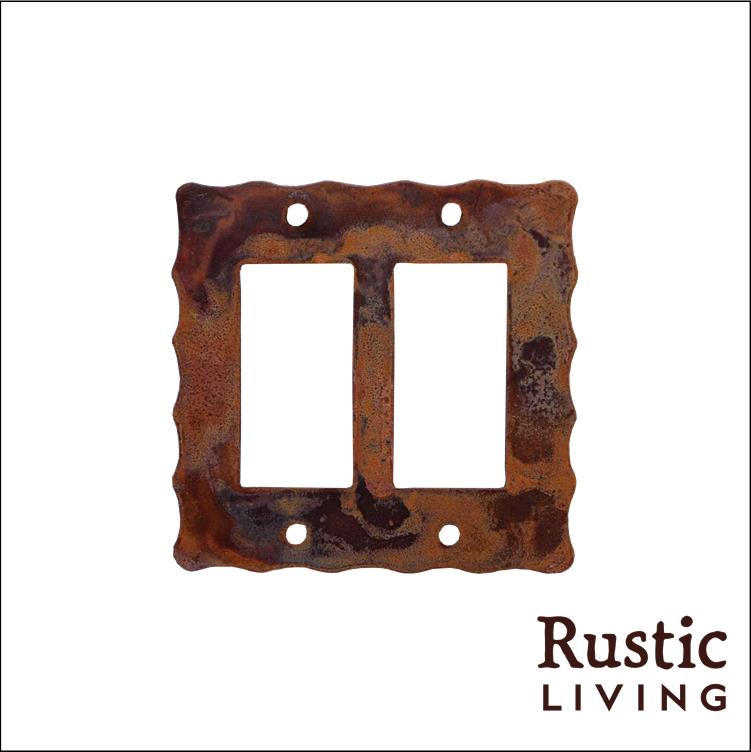 Rocker Metal Wall Plate