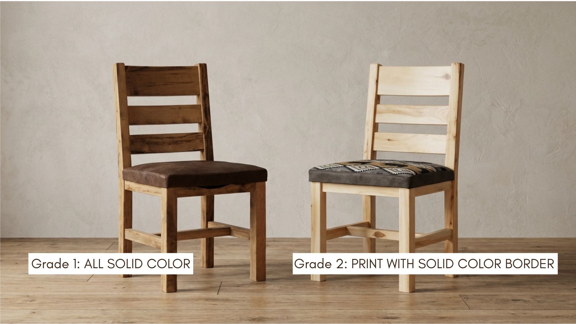 Rustic Farmhouse Frisco Dining Chair