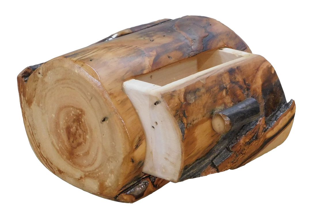 Log jewelry Box