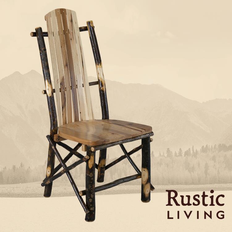 Log Lakeland Dining Chair