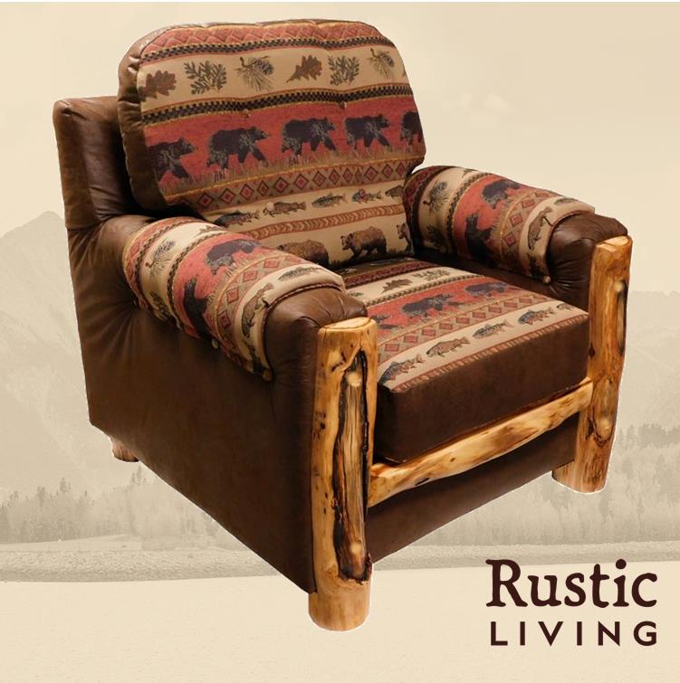 Log Mountain Comfort Chair