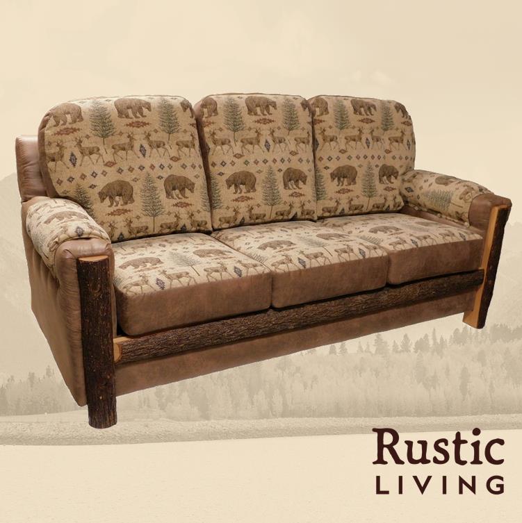 Log Mountain Comfort Sofa