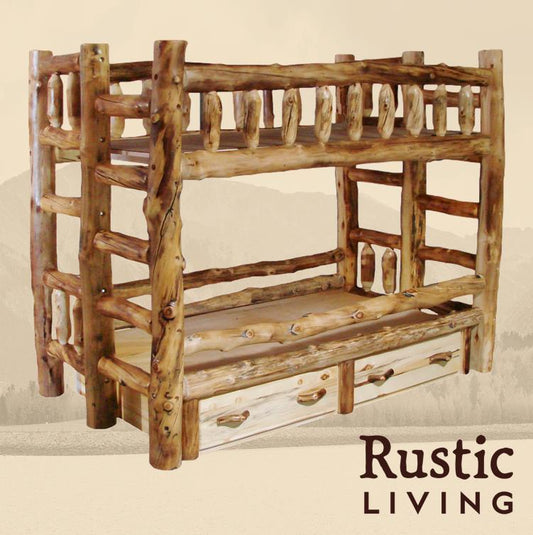 Log UD for Bunk Bed in Flat Front