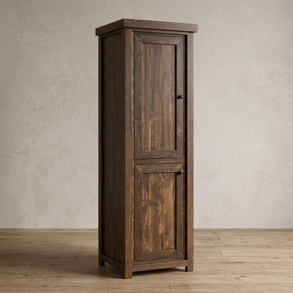 Rustic Farmhouse Legacy Storage Cabinet in Artisan