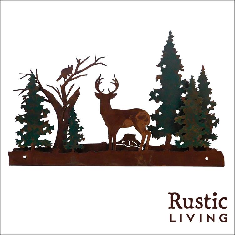 Old Timber Metal Wall Art