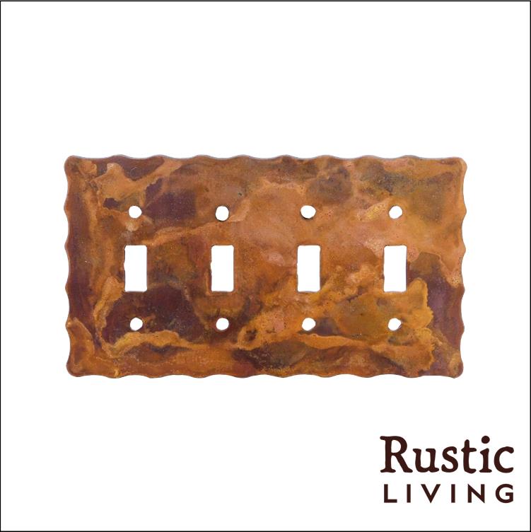 Toggle Metal Wall Plate