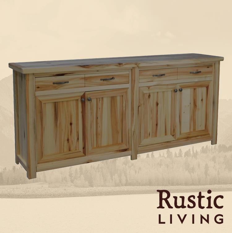 Rustic Buffet in Artisan