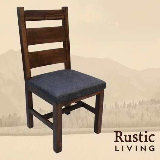 Rustic High Back Frisco Dining Chair