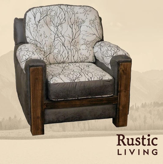 Rustic Mountain Comfort Chair