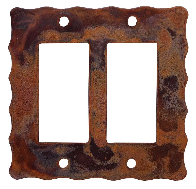 Rocker Metal Wall Plate