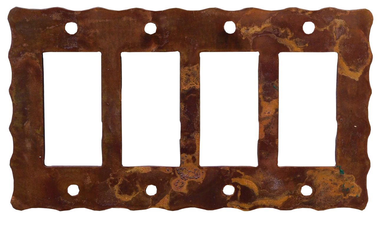 Rocker Metal Wall Plate