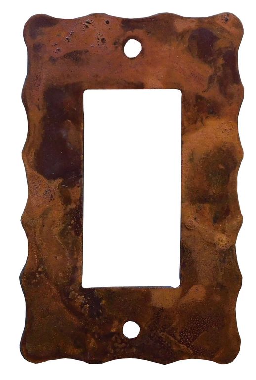 Rocker Metal Wall Plate