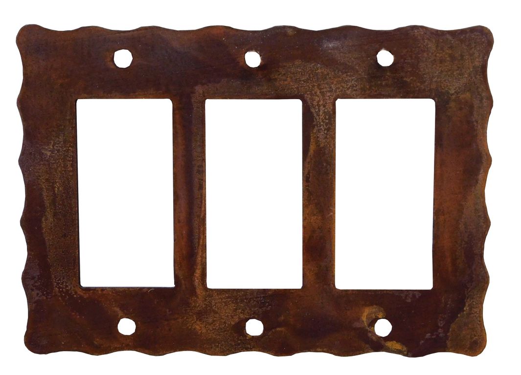 Rocker Metal Wall Plate