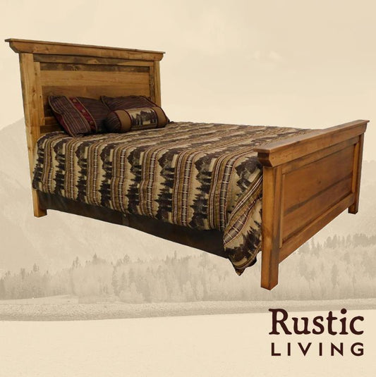 Rustic Telluride Bed