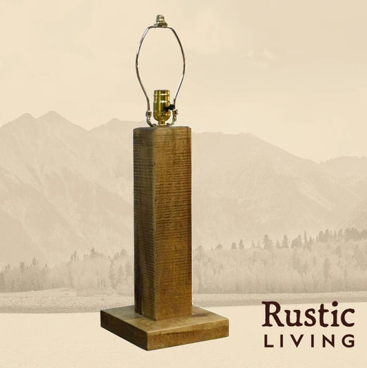 Rustic Table Lamp