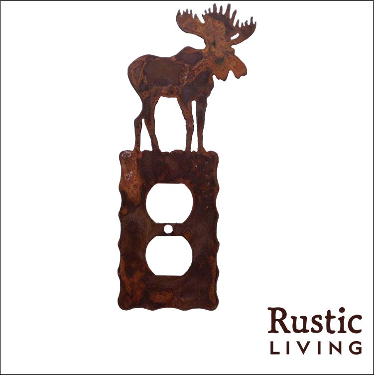 Duplex Metal Wall Plate