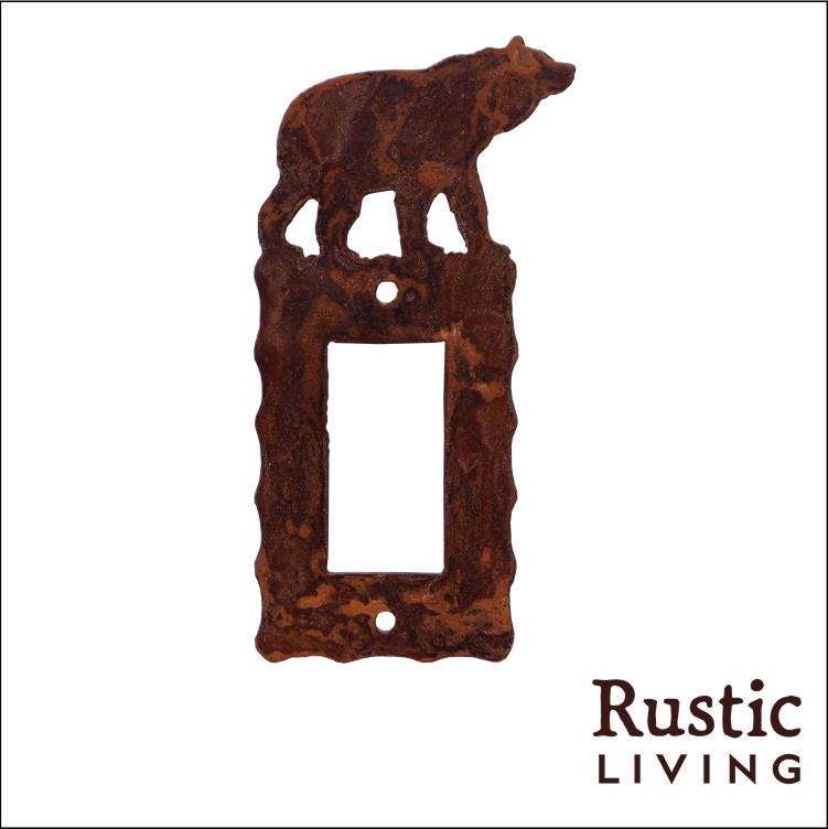 Rocker Metal Wall Plate