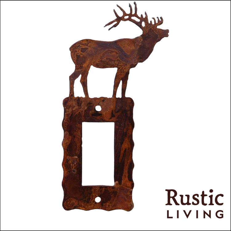Rocker Metal Wall Plate
