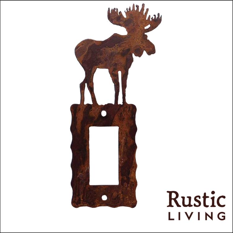 Rocker Metal Wall Plate