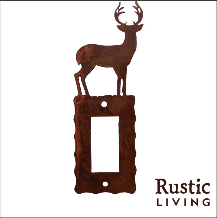 Rocker Metal Wall Plate