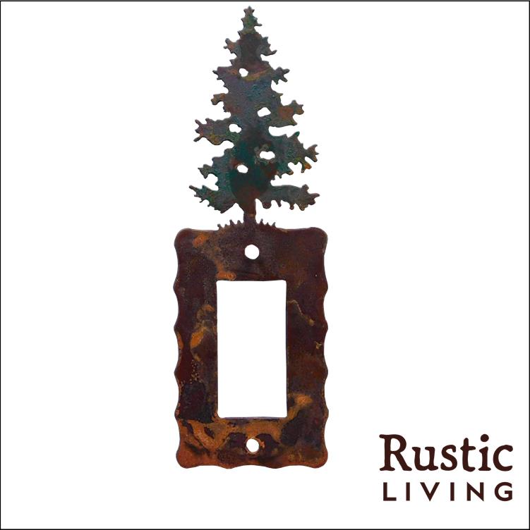 Rocker Metal Wall Plate