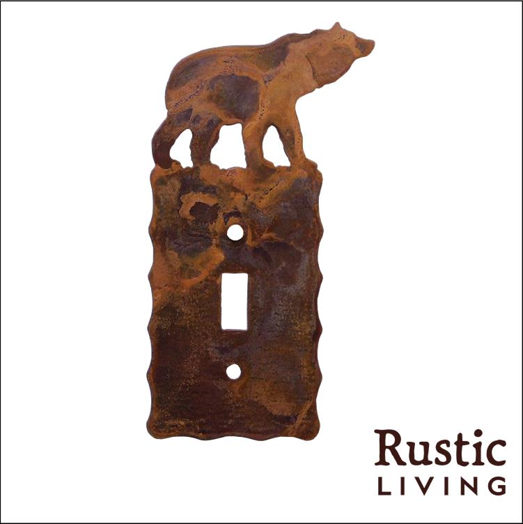 Toggle Metal Wall Plate