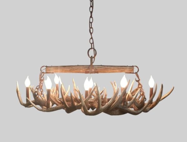 Snowmass Oval - Whitetail (Small)